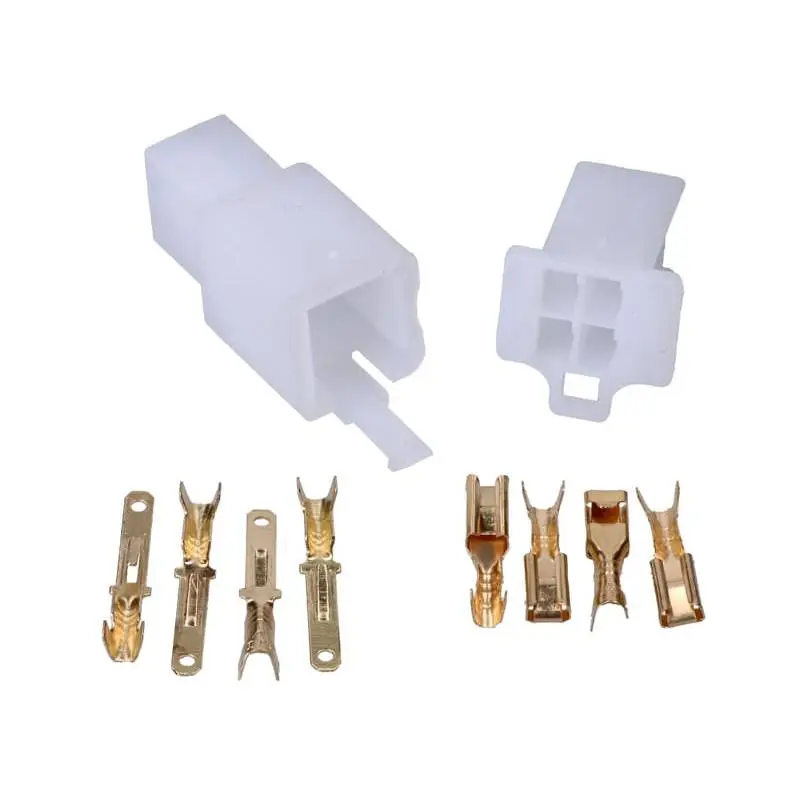 Conector Pacha 4 Vias  UNIVERSAL  GENERICO