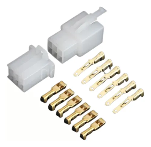 Conector Pacha 6 Vias  UNIVERSAL  GENERICO