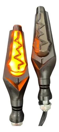 [DC_00322] Direccional led doble secuencia amarillo-rojo - 92 - MOTOLED