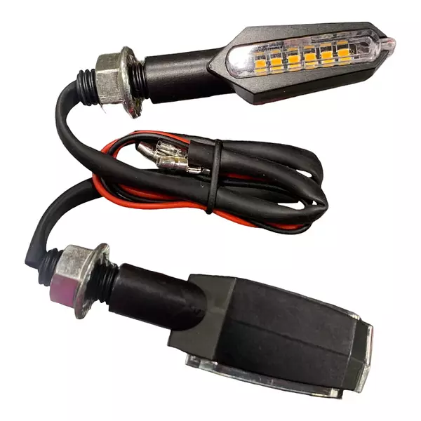 Direccional led fijo amarillo - 01 - MOTOLED