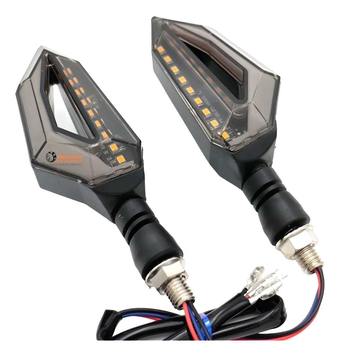 Dreccional led doble secuencia rojo 05S - MOTOLED