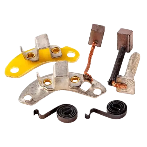 [DC_00430] Escobillas Positiva Negativa Pulsar 135-Platino 125-Discover 100  REVO