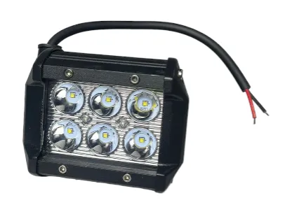 Exploradora led 6.luces cuadradda - MOTOLED