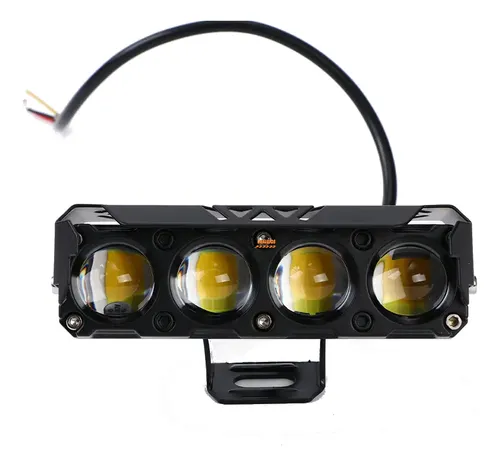 [DC_00534] Exploradora lineal led 4 lupas bla/ama UNIVERSAL MOTOLED