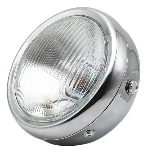 [DC_00193] Farola normal cromada - GN 125 - ITAKA