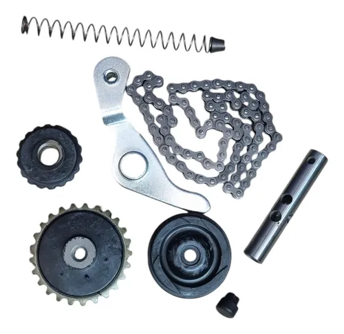 [DC_00174] Kit completo cadenilla - ECO DELUXE-SPLENDOR 100 - GENUINE PARTS