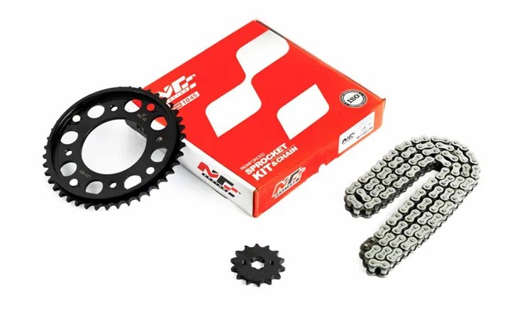 Kit de arrastre negro - 428-14*42 - CB 110 - MT