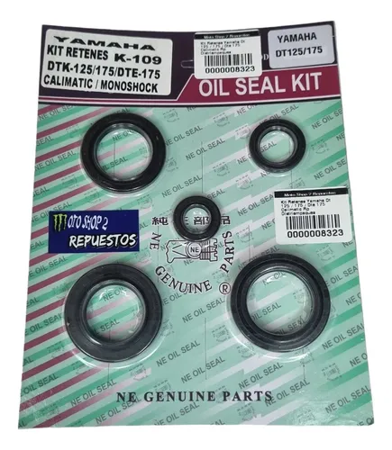 Kit de retenedores de motor DT 125  SUN