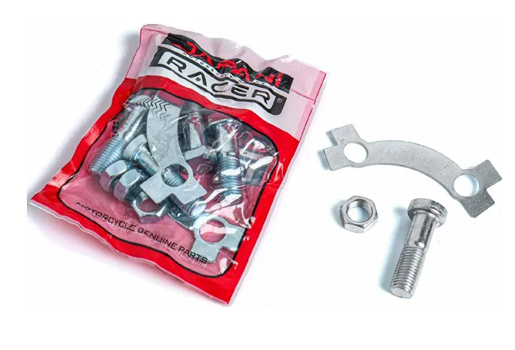 [DC_00557] Kit de tornillos porta sprocket AKT_NKD 125 JAPANI RACER