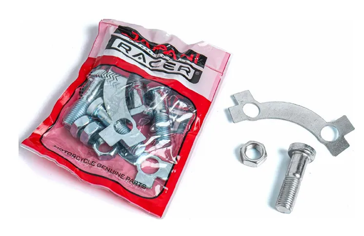 [DC_00485] Kit de tornillos porta sprocket BOXER CT  JAPANI RACER