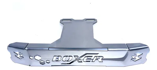 [DC_00387] Logo frontal de lujo 3D en acero inoccidable  BOXER  GENERICO