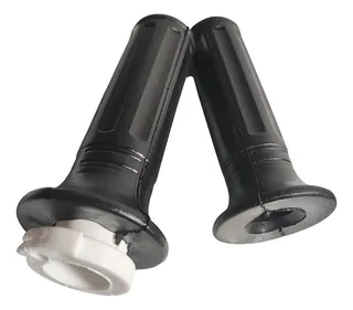 [DC_00142] Manubrios con carretel negros - BOXER CT 100 - GENUINE PARTS