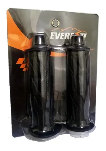 Manubrios con contra peso y carretel negros - UNIVERSAL - EVEREYTT